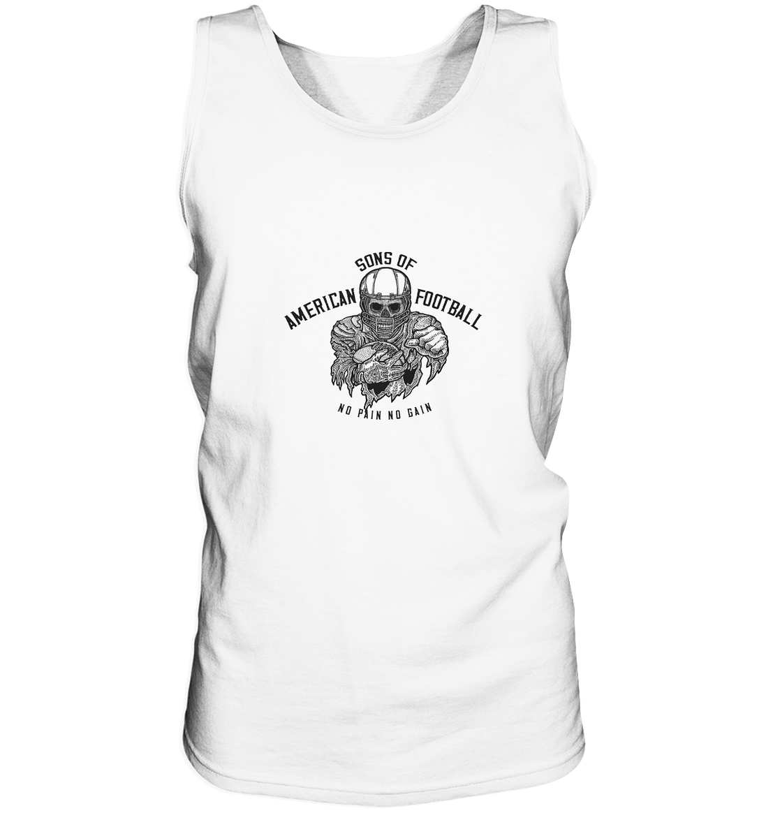 SAMFO No Pain No Gain - Tank Top