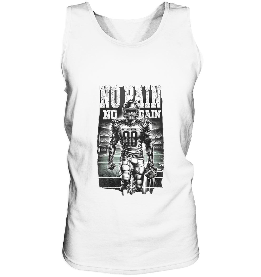 No Pain No Gain - Tank Top
