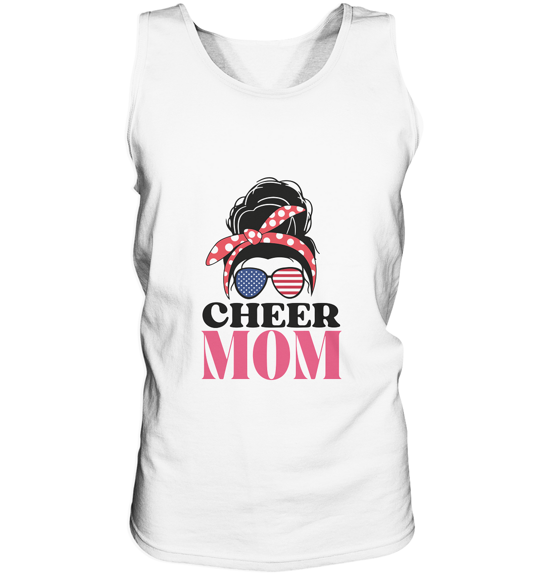 Cheer Mom Sunglases - Tank-Top