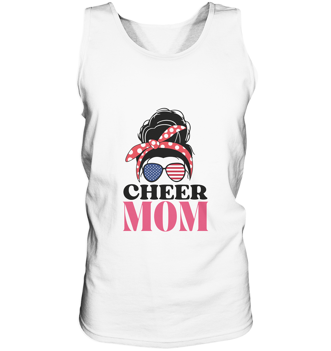 Cheer Mom Sunglases - Tank-Top