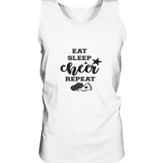Eat Sleep Cheer Repeat - Tank-Top