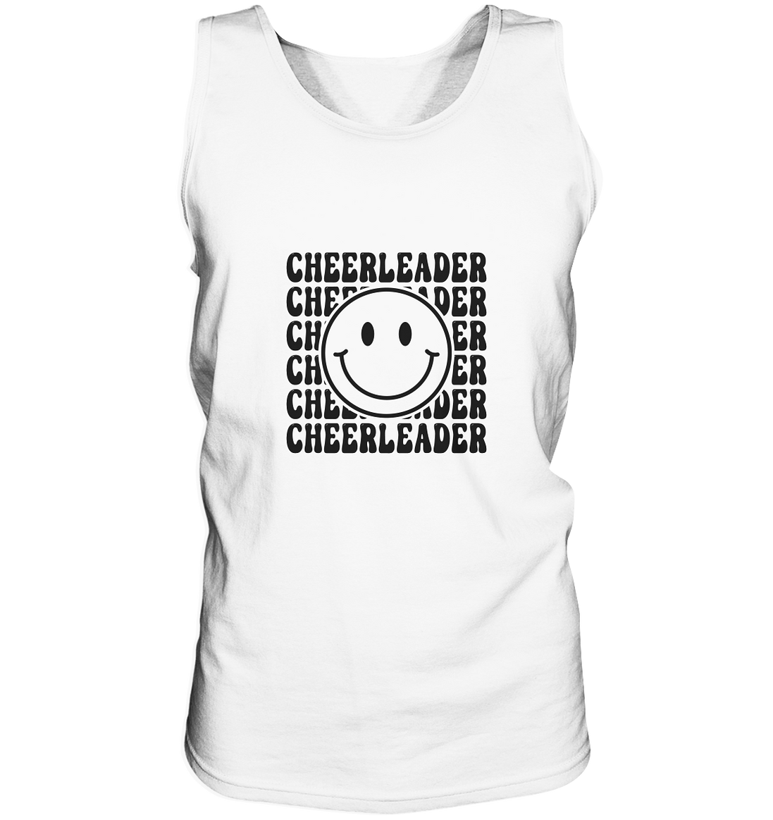 Cheerleader Smiley - Tank Top