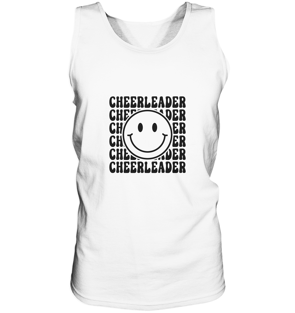 Cheerleader Smiley - Tank Top