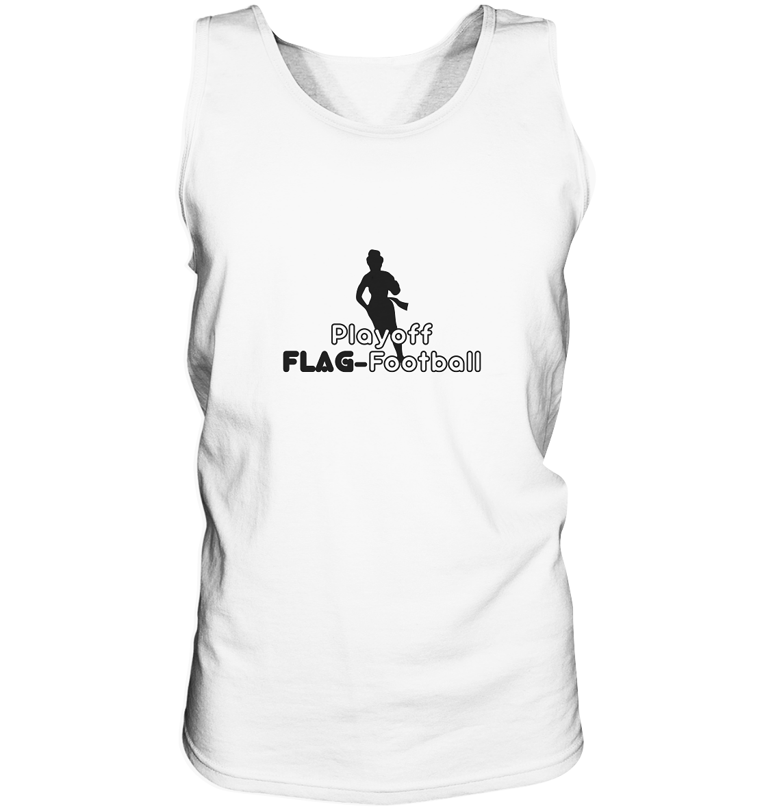 Playoff Flag Football Women black - Tank Top