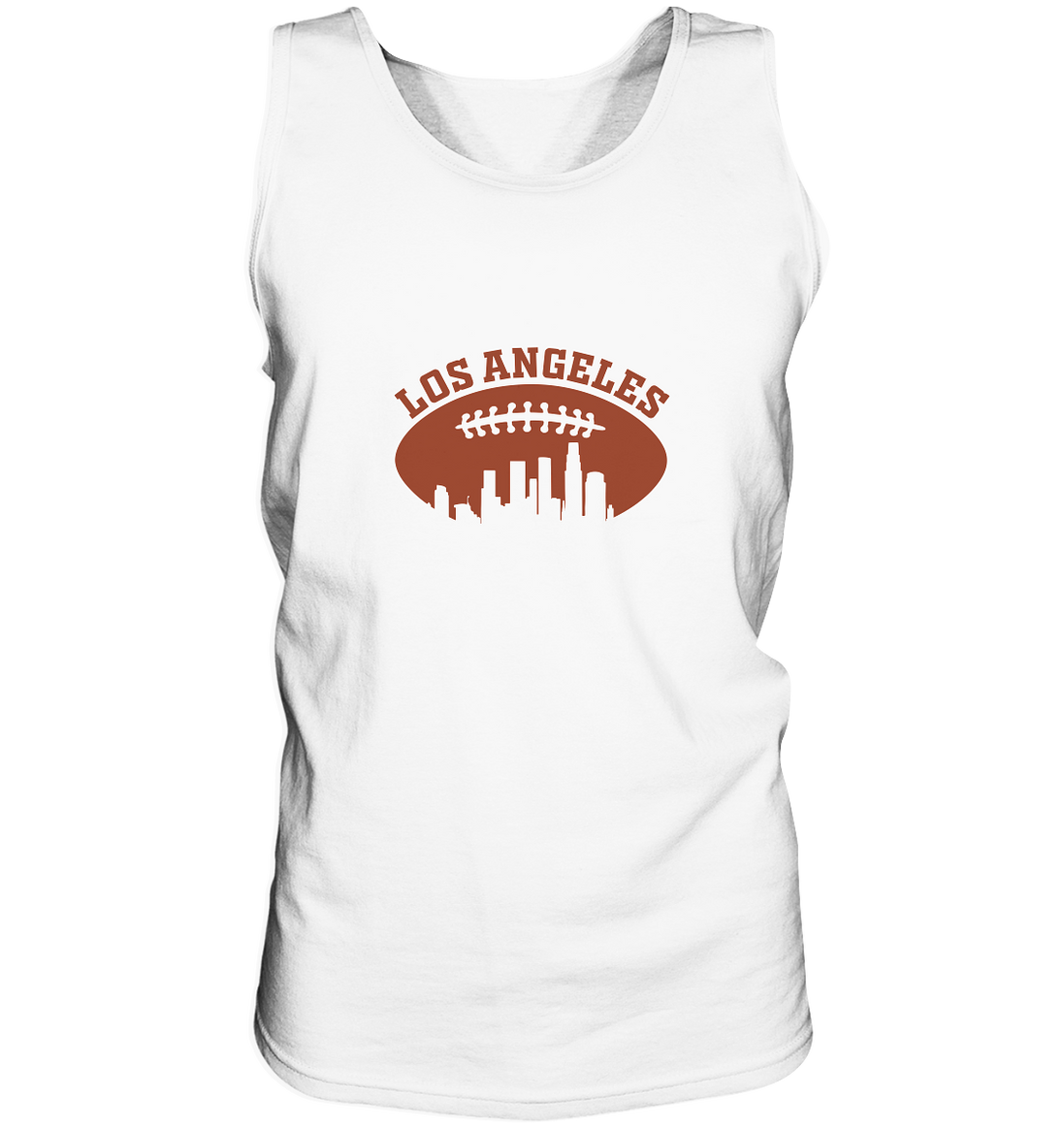 Los Angeles Football Silhouette - Tank-Top