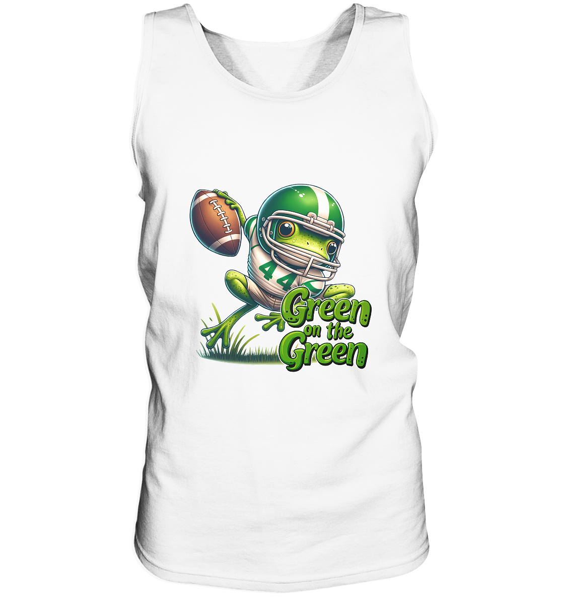 Green Frog- Tank Top