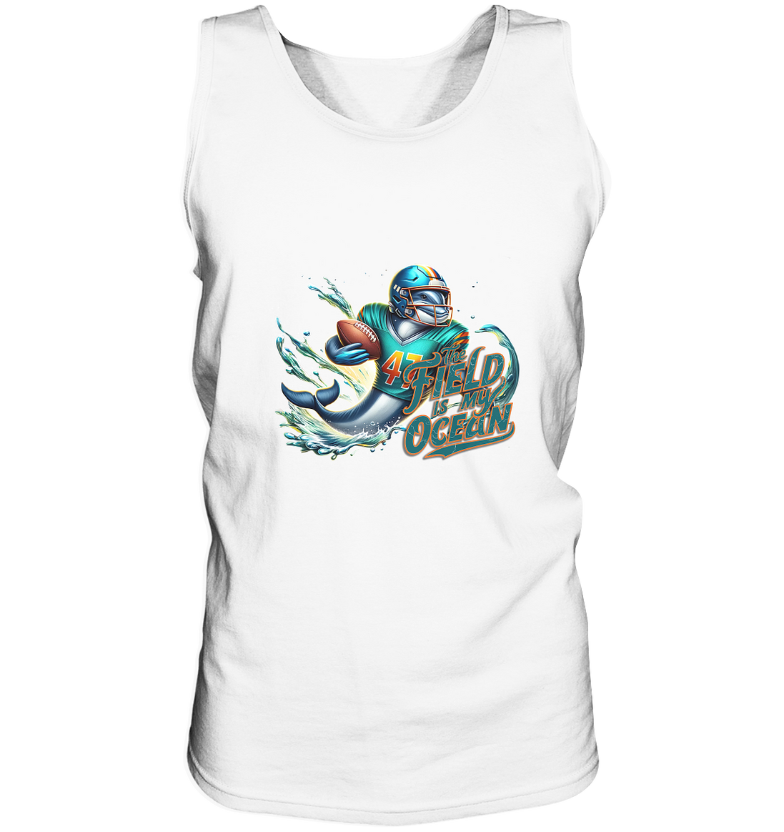 Dolphin - Tank Top