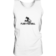 Playoff Flag Football Men Black - Tank Top