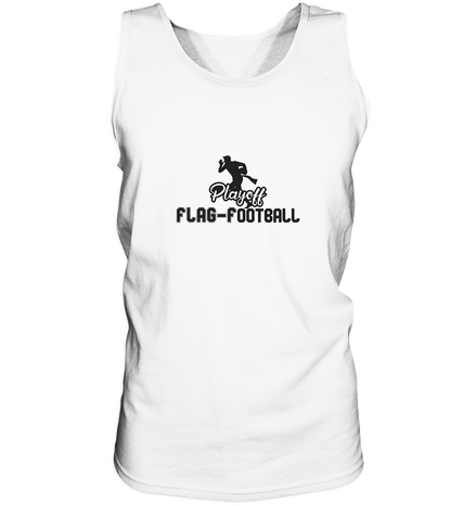 Playoff Flag Football  Men black - Tank-Top