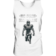 No Pain No Gain Metal  - Tank-Top