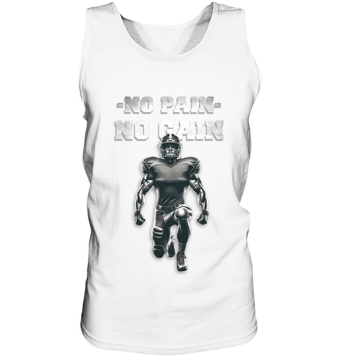 No Pain No Gain Metal  - Tank-Top
