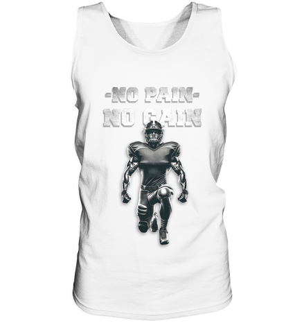 No Pain No Gain Metal  - Tank-Top