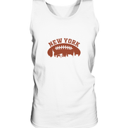 New York Football Silhouette - Tank Top