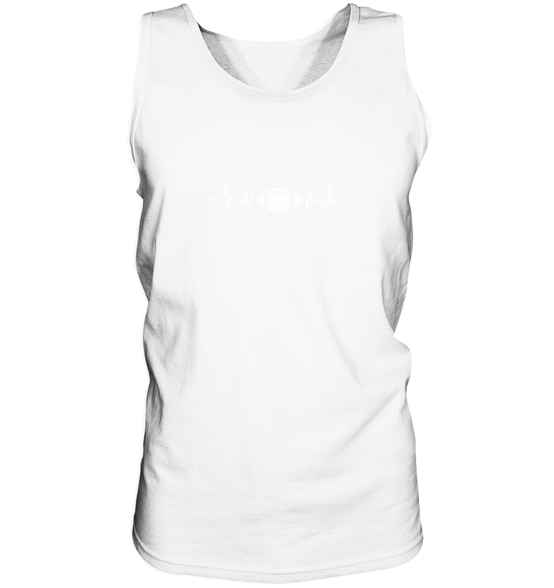 Football Heartbeat - Tank-Top