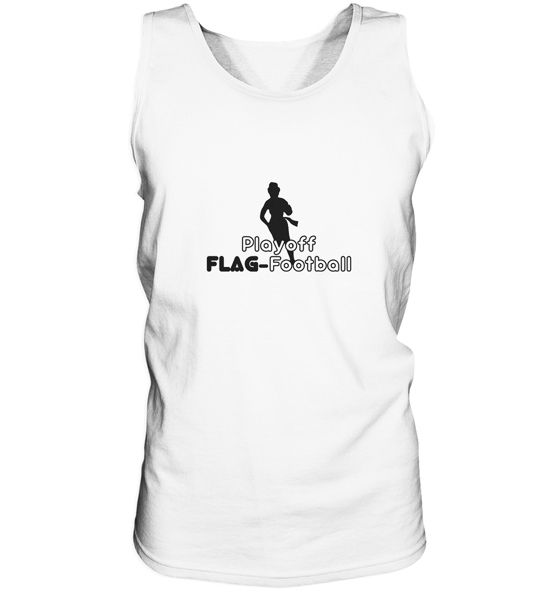 Playoff Flag Football Women black - Tank Top