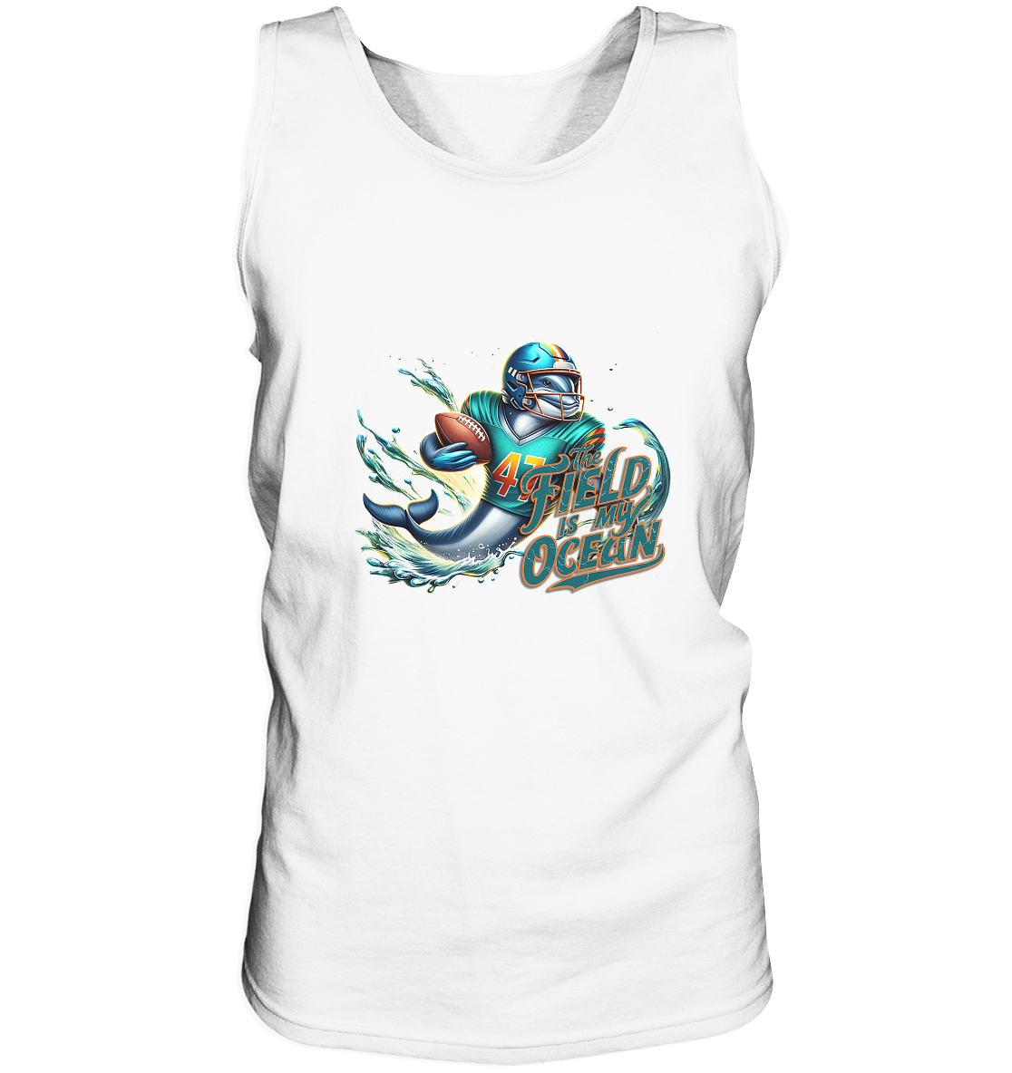 Dolphin - Tank Top