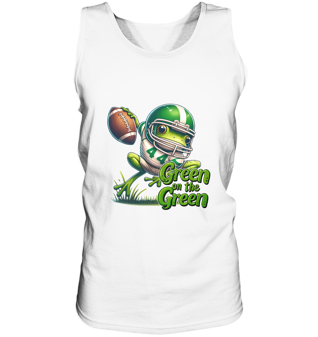 Green Frog- Tank Top