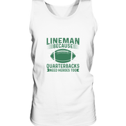 Lineman Heroes Green - Tank Top