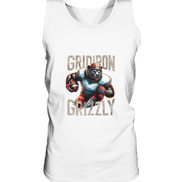 Gridiron Grizzly - Tank Top