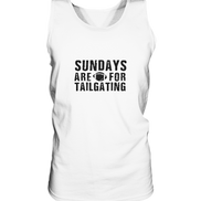 Sundays are for Tailgating  - Tank-Top