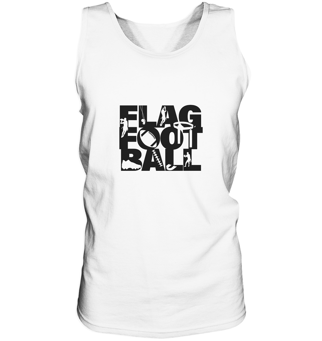 Flag Football  - Tank-Top