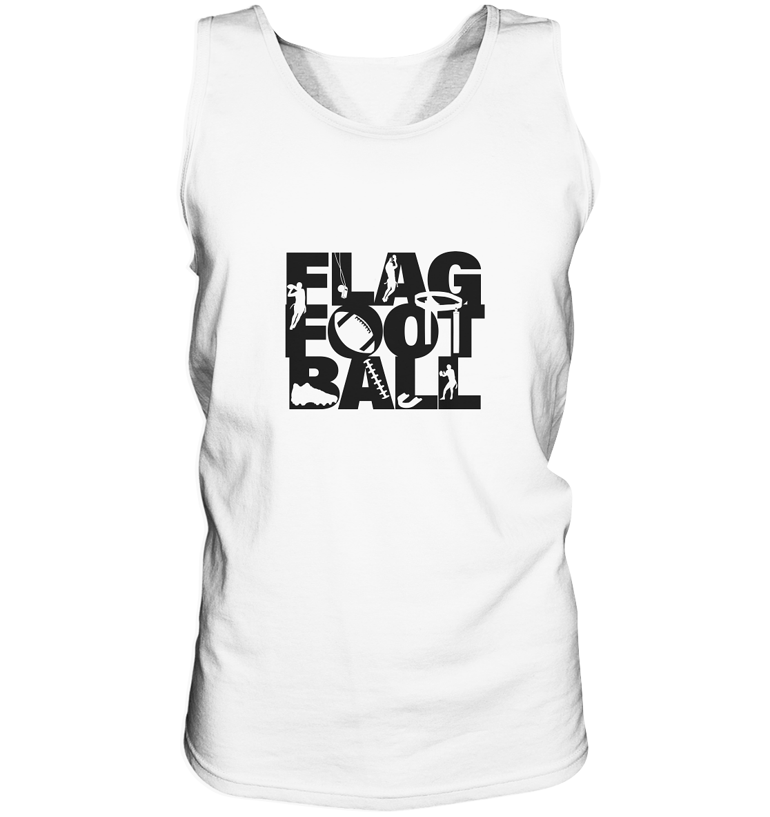 Flag Football  - Tank-Top
