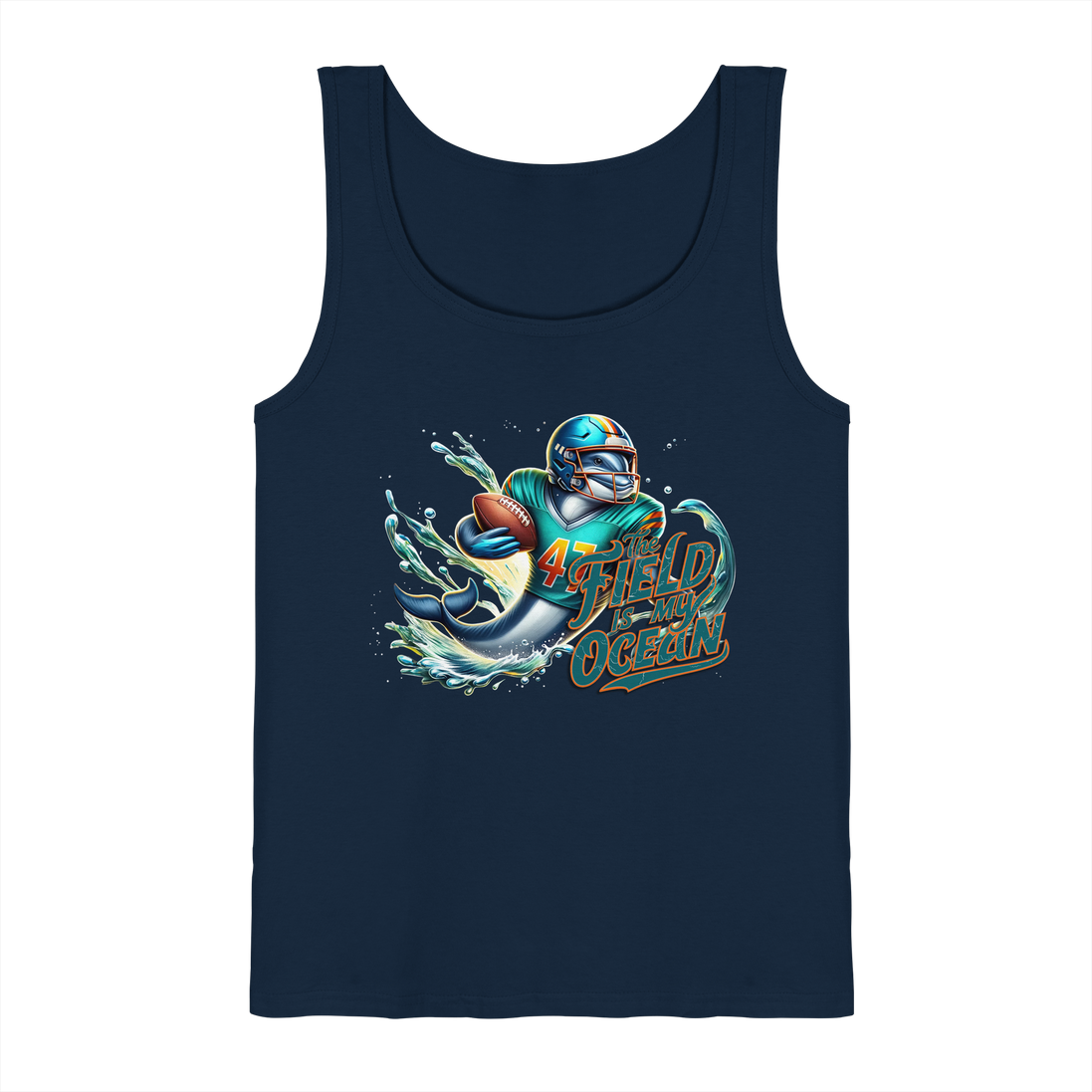 The Field is my Ocean - Tank-Top