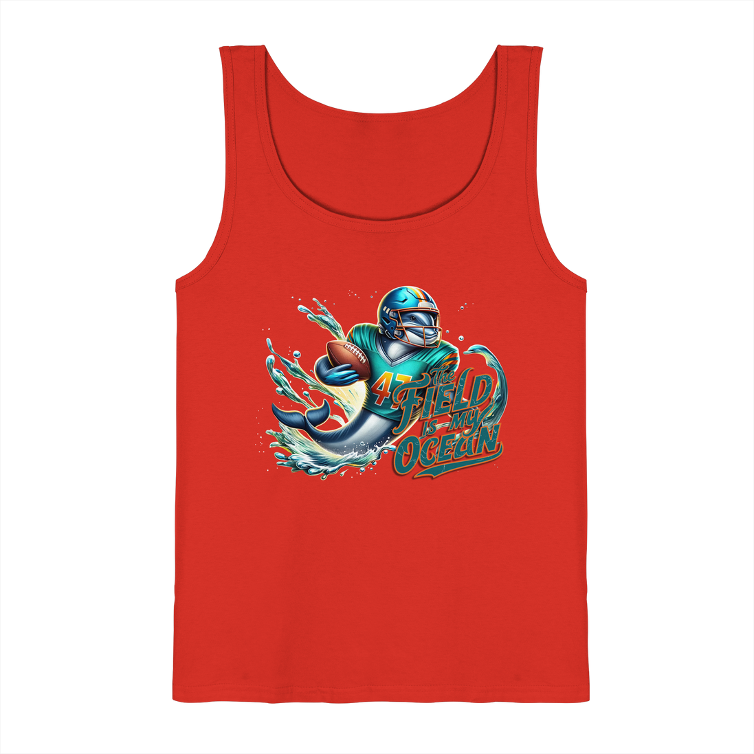 The Field is my Ocean - Tank-Top