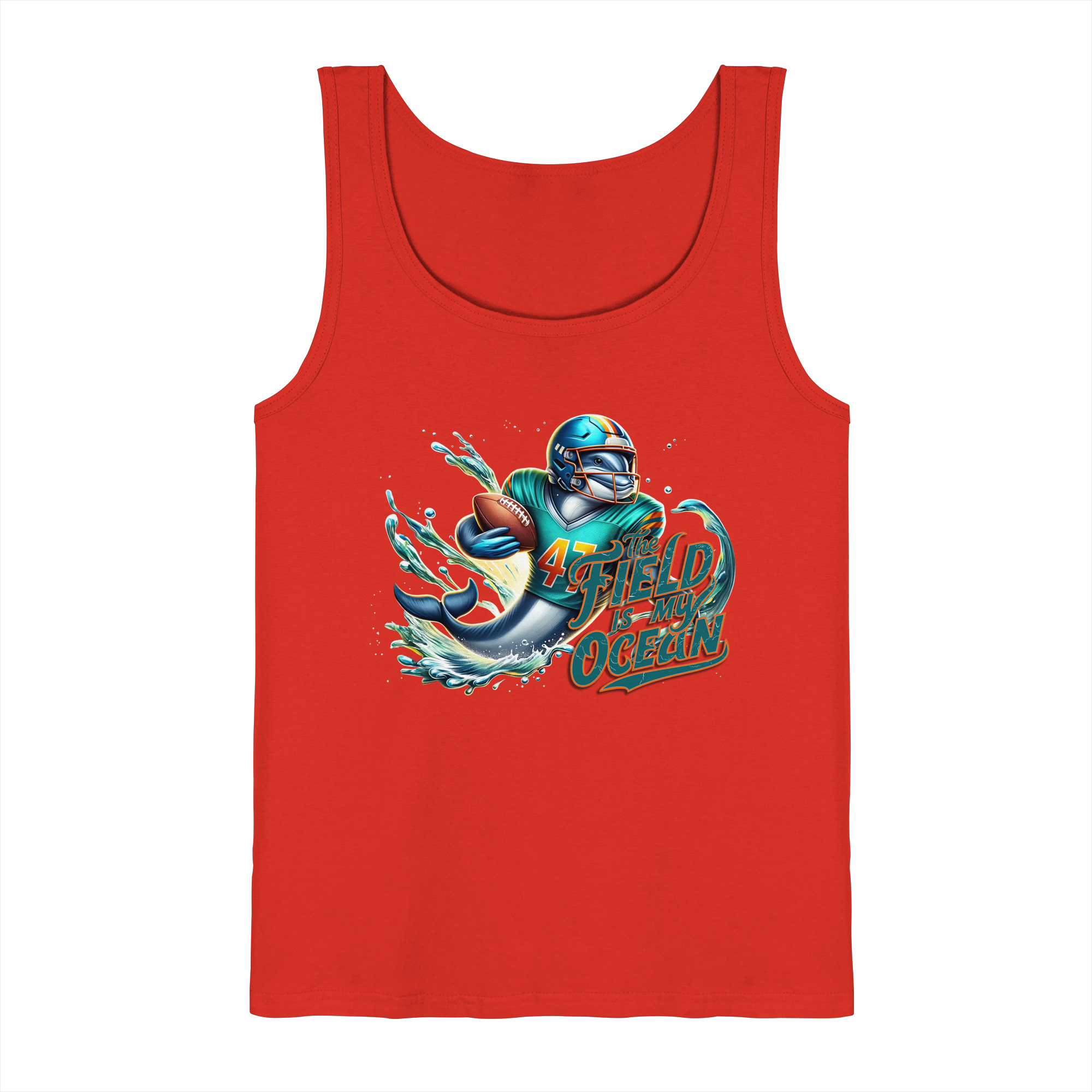 The Field is my Ocean - Tank-Top