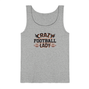 Crazy Football Lady - Tank-Top