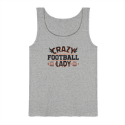 Crazy Football Lady - Tank-Top