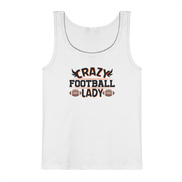 Crazy Football Lady - Tank-Top