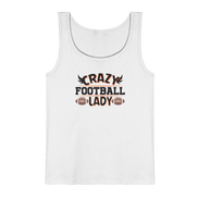 Crazy Football Lady - Tank-Top