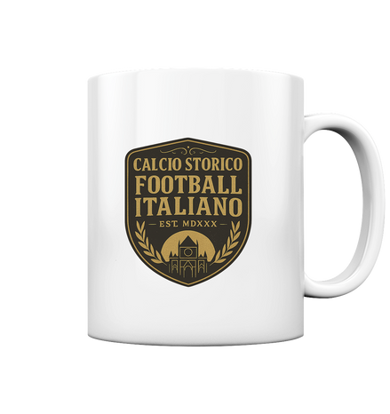 Calcio Storico IV - Tasse glossy