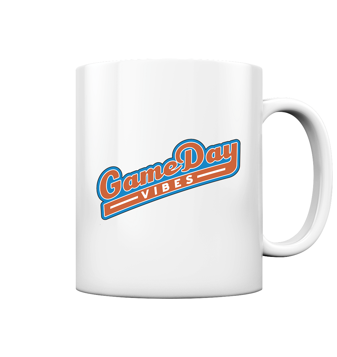 GameDayVibes - Tasse glossy