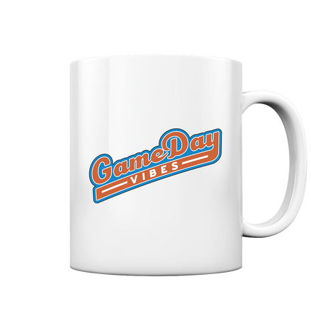 GameDayVibes - Tasse glossy