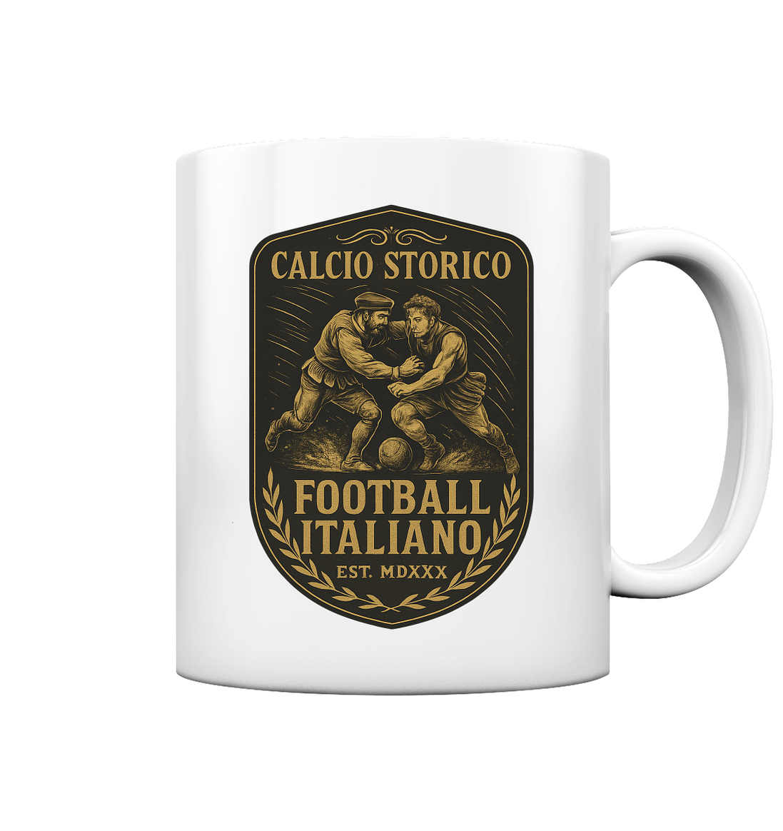 Calcio Storico III - Tasse glossy