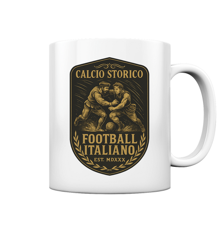 Calcio Storico III - Tasse glossy