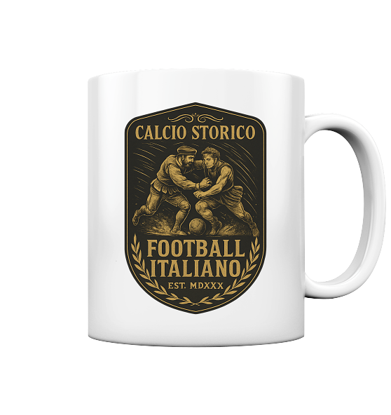 Calcio Storico III - Tasse glossy