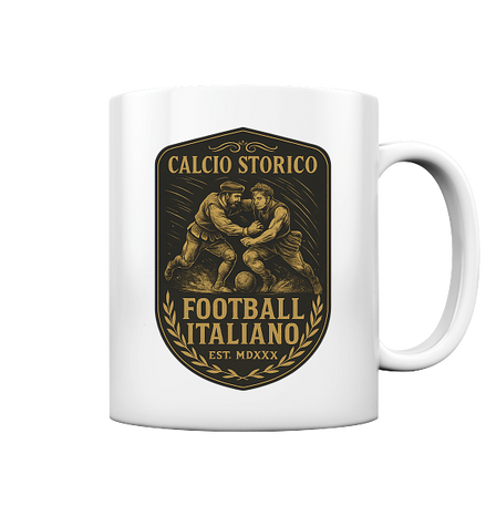 Calcio Storico III - Tasse glossy