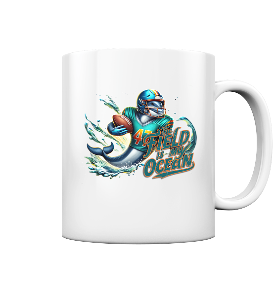 The Field is my Ocean - Tasse glossy