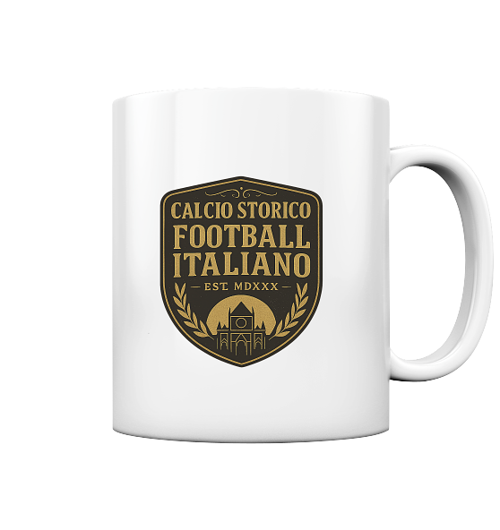 Calcio Storico IV - Tasse glossy