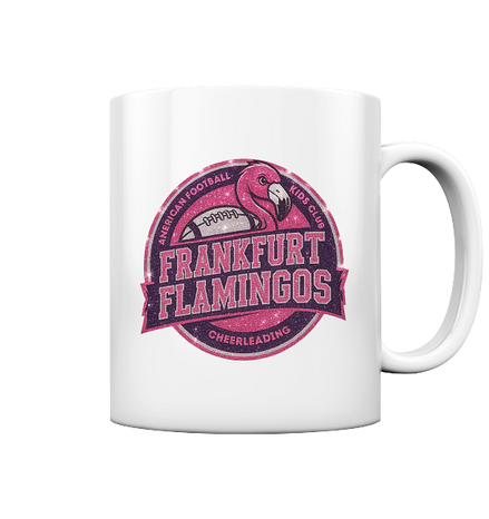 Frankfurt Flamingos - Tasse glossy