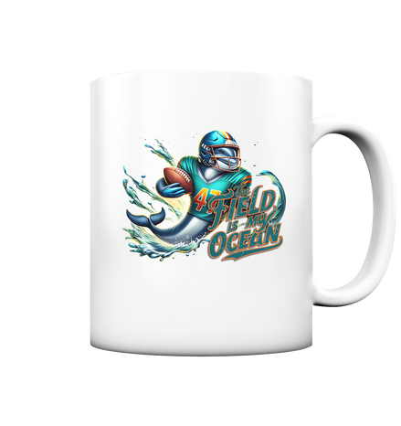 The Field is my Ocean - Tasse matt