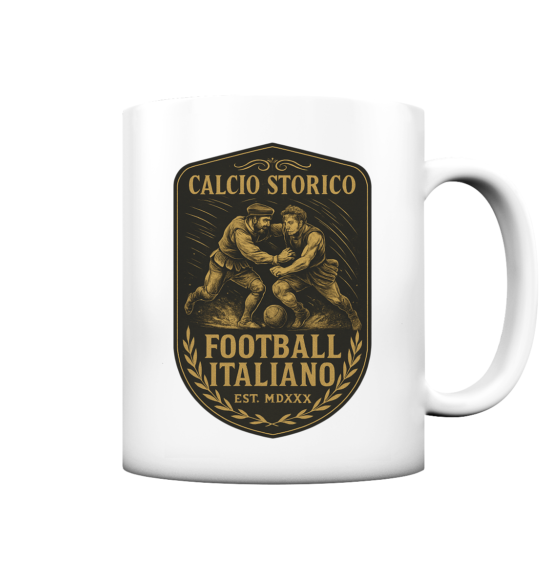 Calcio Storico III - Tasse matt