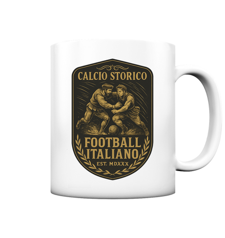 Calcio Storico III - Tasse matt