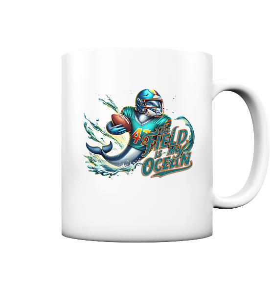 The Field is my Ocean - Tasse matt