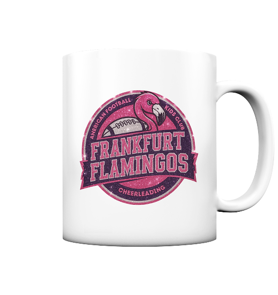 Frankfurt Flamingos - Tasse matt