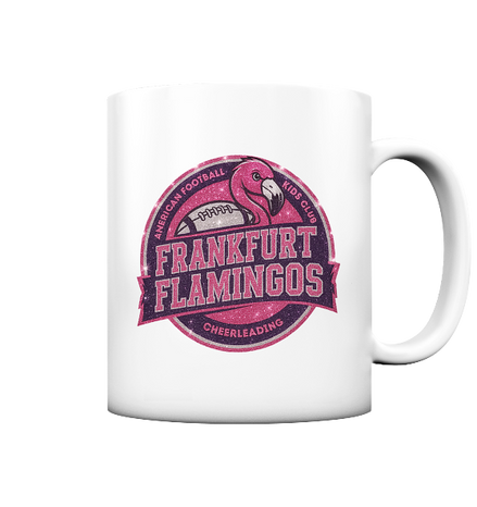 Frankfurt Flamingos - Tasse matt