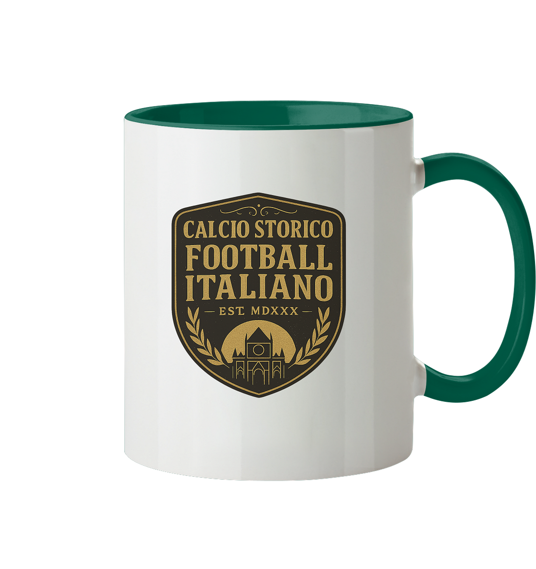 Calcio Storico IV - Tasse zweifarbig